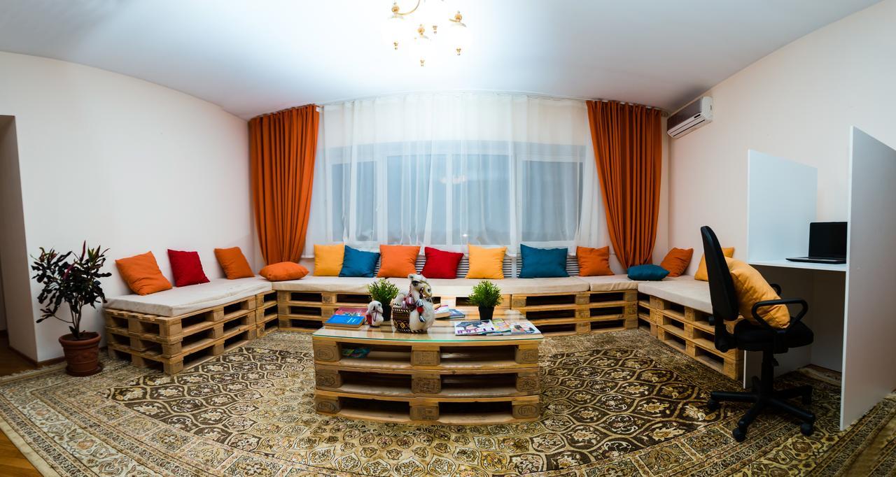 Hostel Interhouse Almaty Exteriér fotografie